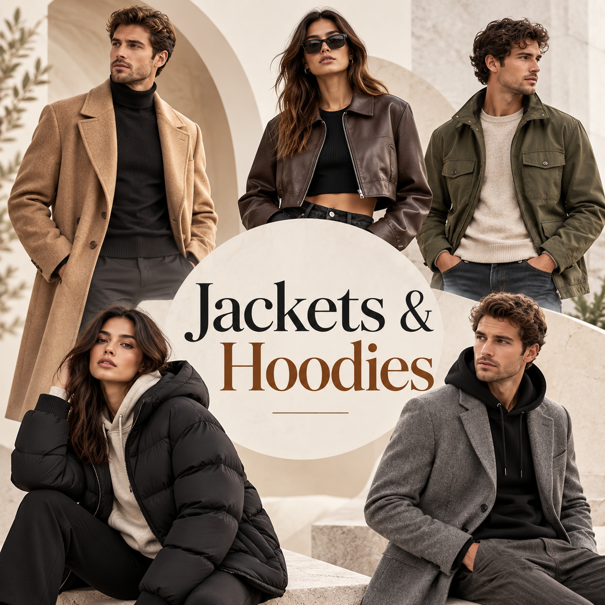 Jackets & Hoodies