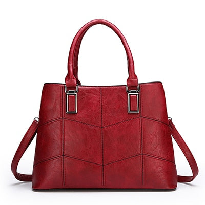 Luxury 3-Piece Women's Handbag Set