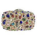 Luxury Crystal Evening Clutch Bag for Women