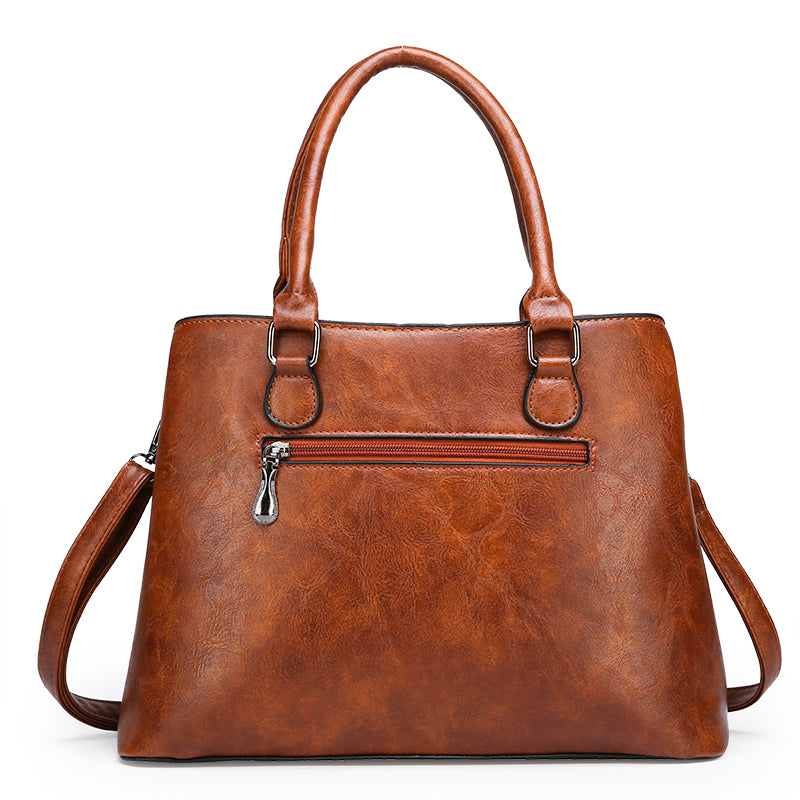 Luxury 3-Piece Women's Handbag Set