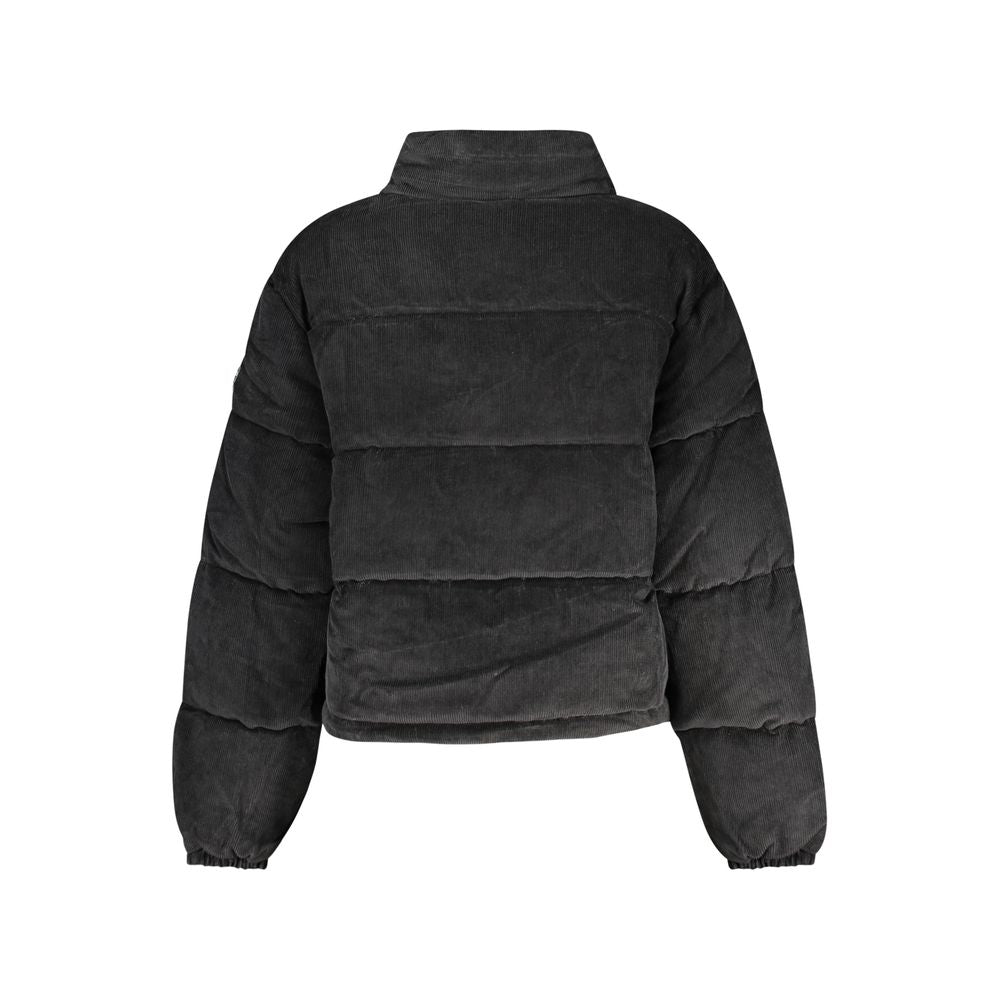 Guess Jeans Women's Black Polyester Shell Jacket