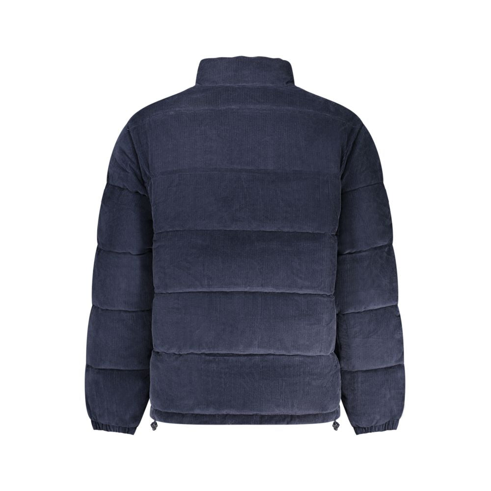 Guess Jeans Men's Blue Polyester Shell Jacket