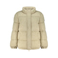 Guess Jeans Women's Beige Polyester Coat