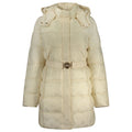 Guess Jeans Women's Beige Full-Length Jacket