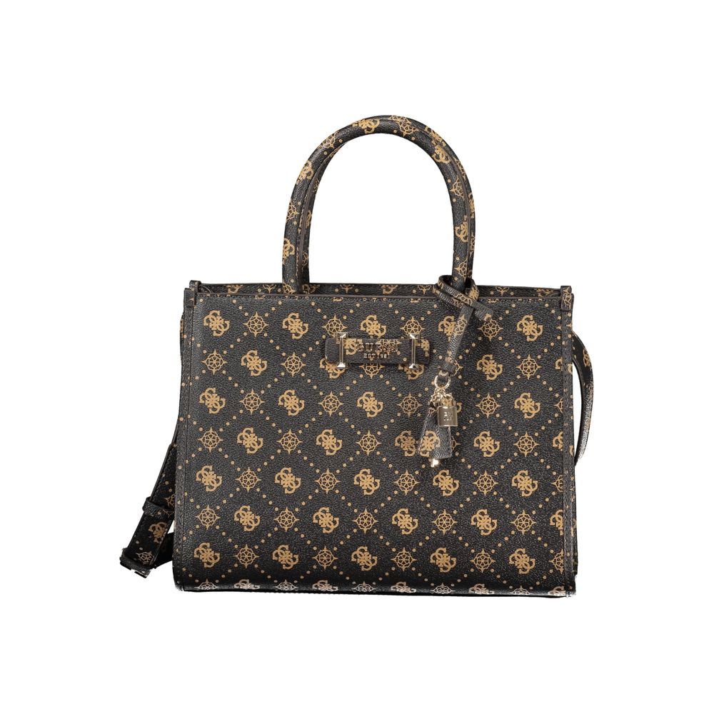 Guess Silia Women's Brown Handbag