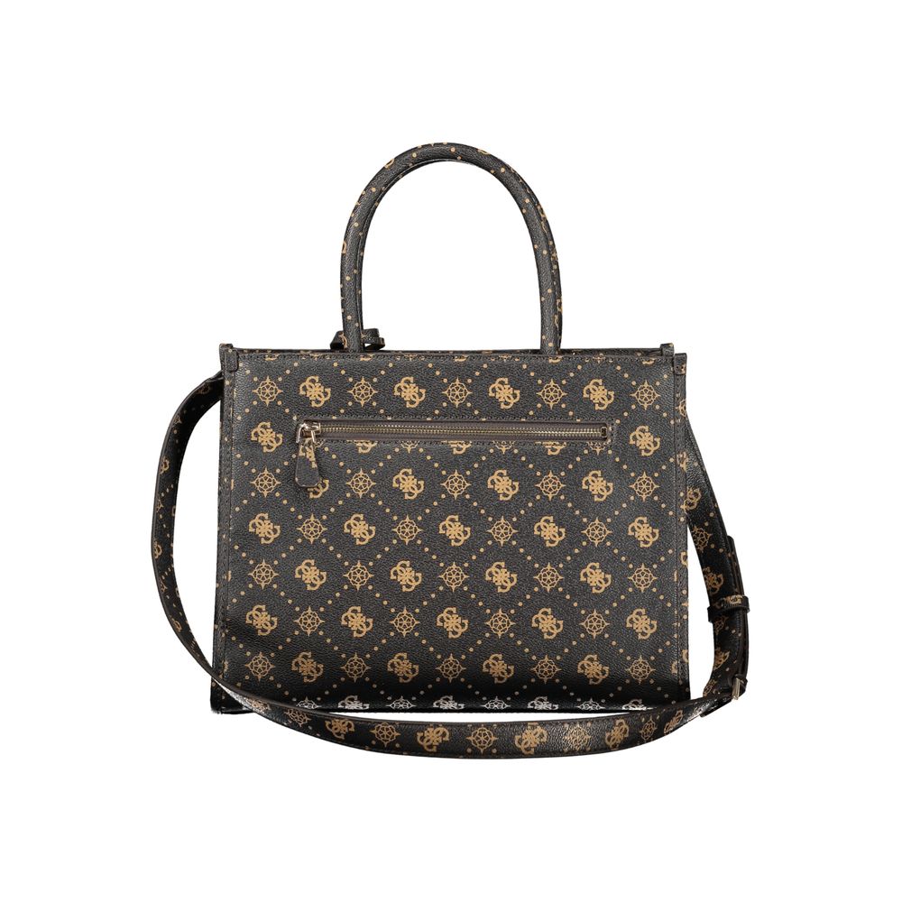 Guess Silia Women's Brown Handbag