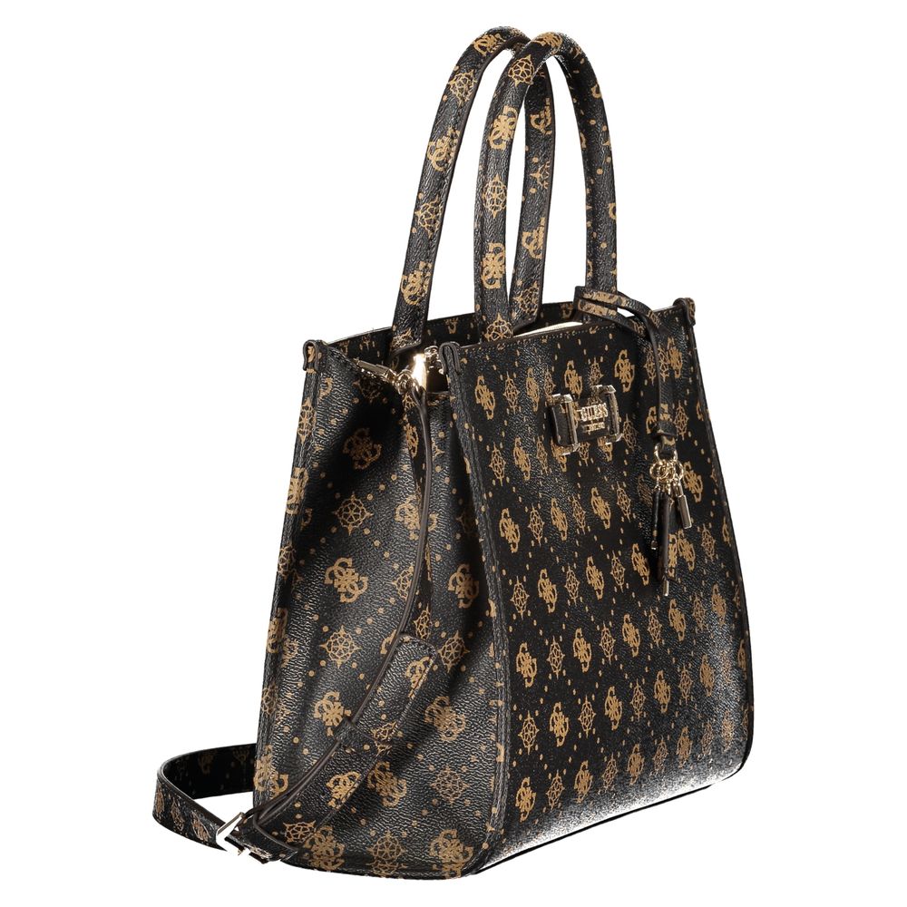 Guess Silia Women's Brown Handbag