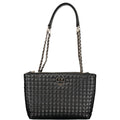 Guess Nadira Women's Black Chain Shoulder Bag