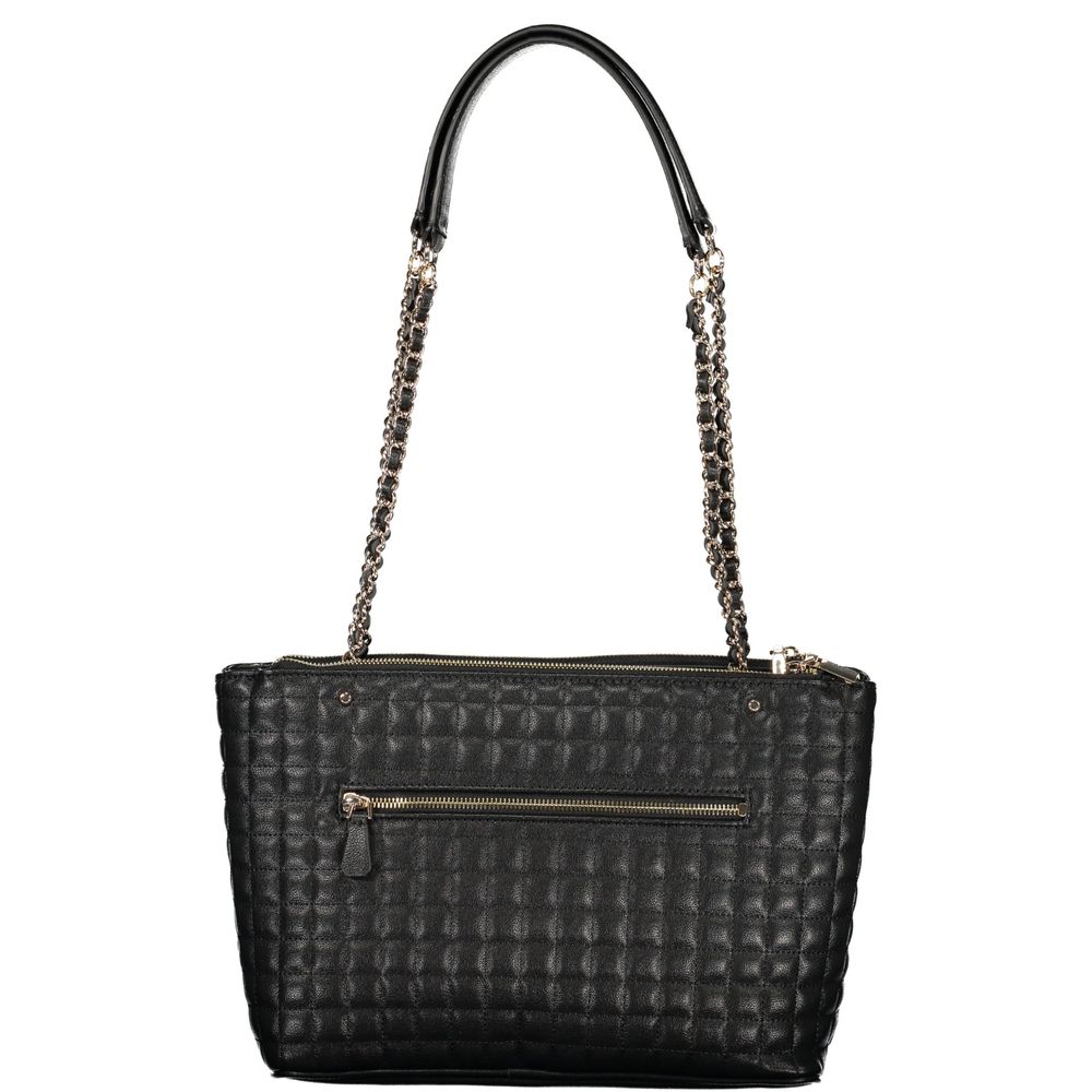 Guess Nadira Women's Black Chain Shoulder Bag