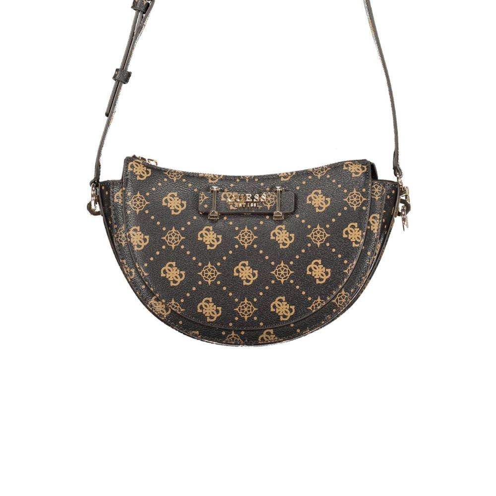 Guess Jeans Women's Brown Polyurethane Handbag