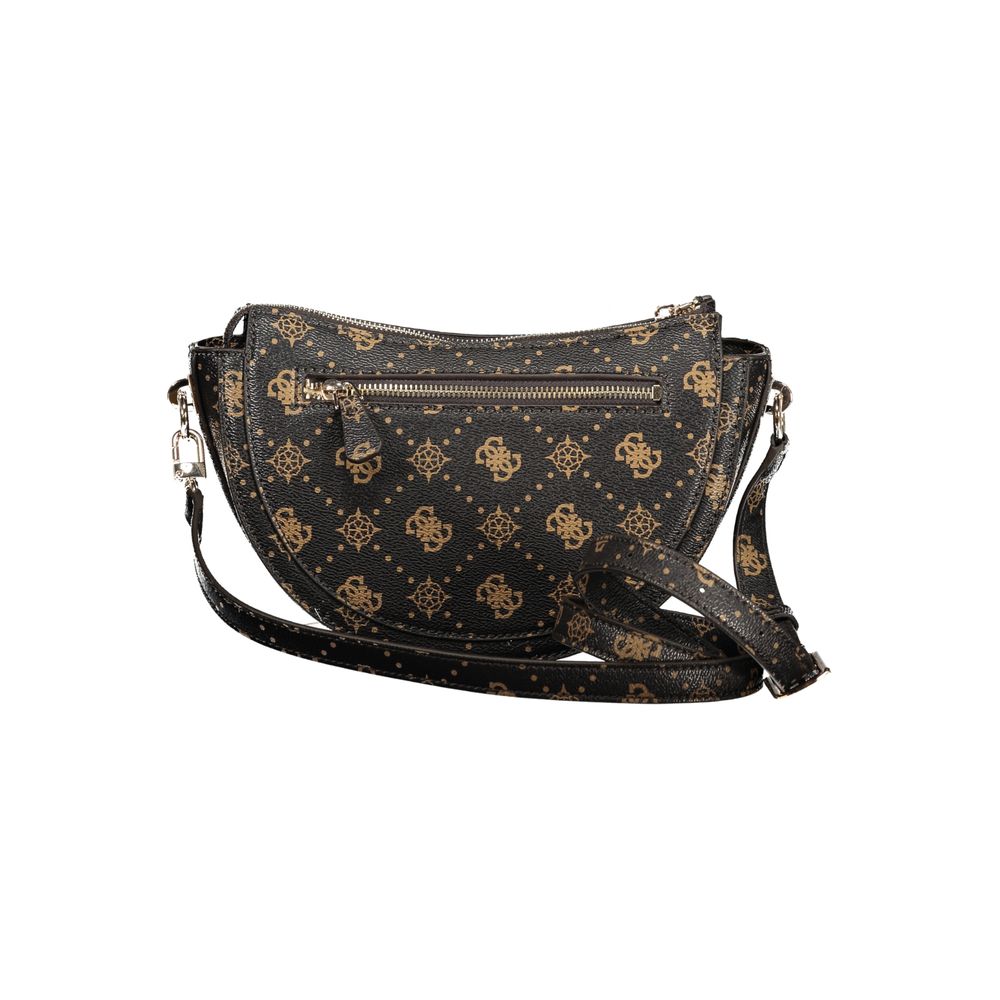 Guess Jeans Women's Brown Polyurethane Handbag
