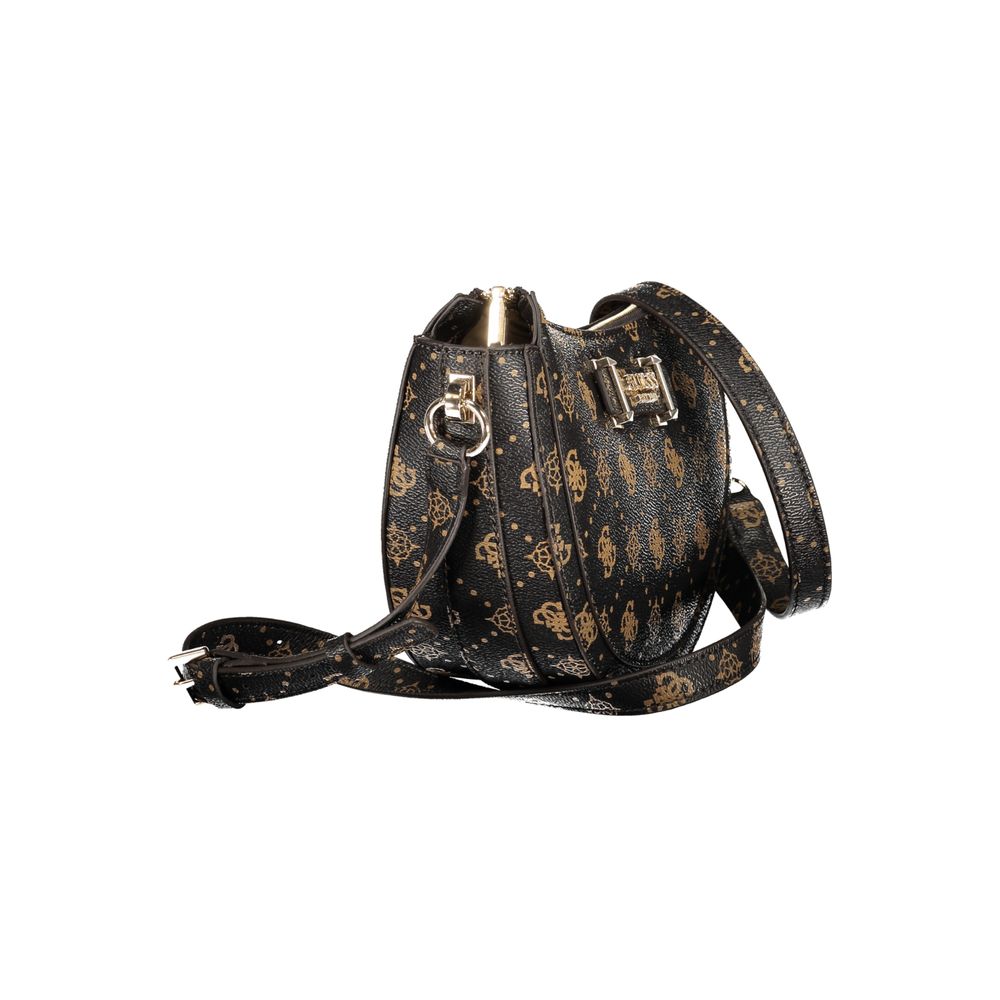 Guess Jeans Women's Brown Polyurethane Handbag