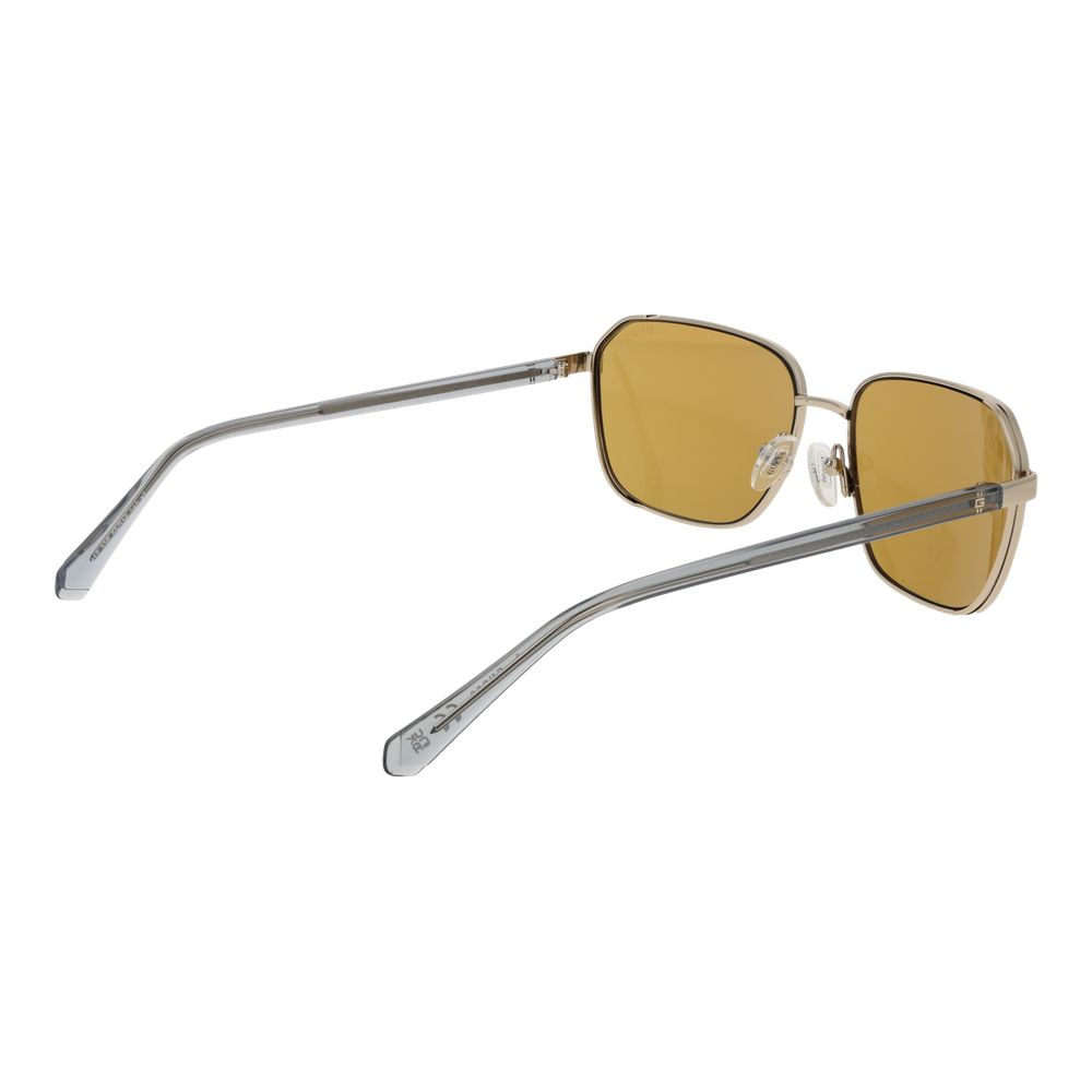 Guess GU00117 5932E Men's Gold Rectangle Sunglasses