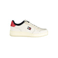 Tommy Hilfiger Men's White Polyurethane Sneakers