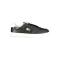 Tommy Hilfiger Women's Black Polyurethane Sneakers