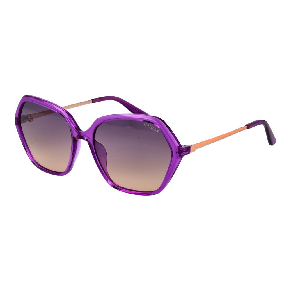 Purple Plastic Sunglasses
