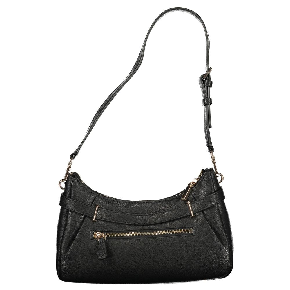 Guess Jeans Women's Black Polyurethane Handbag
