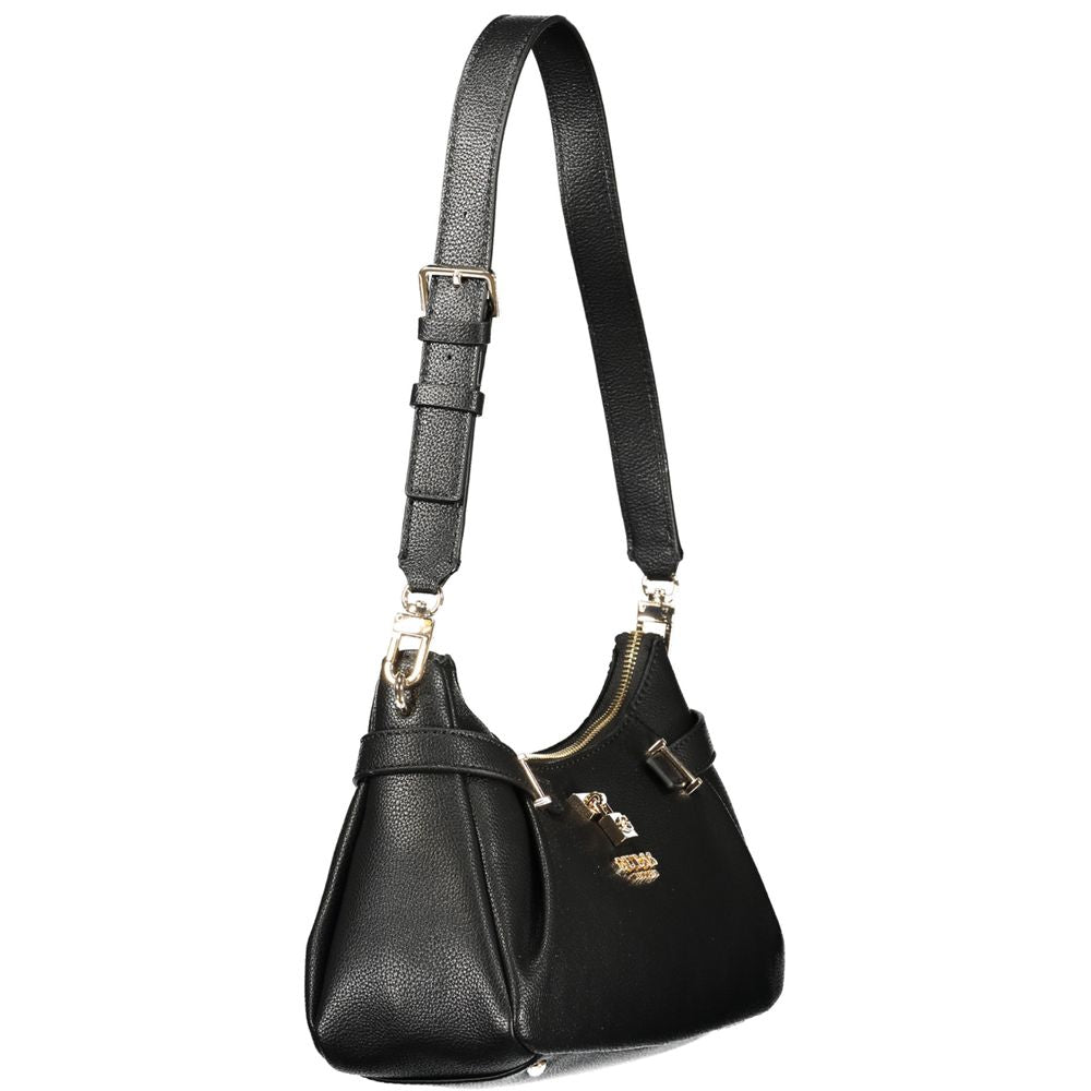 Guess Jeans Women's Black Polyurethane Handbag