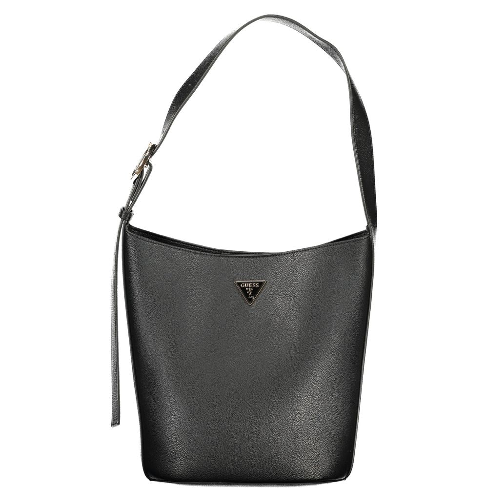 Guess Meridian II Women's Black Handbag