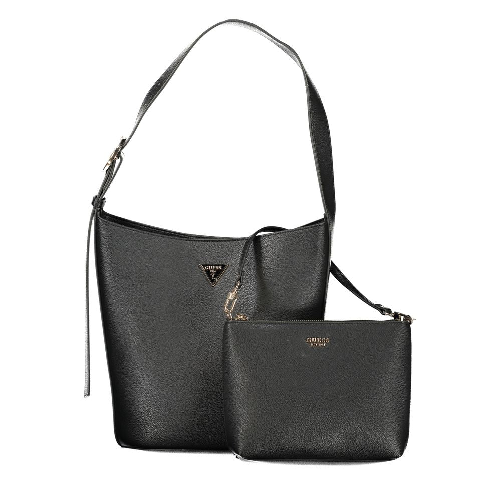 Guess Meridian II Women's Black Handbag