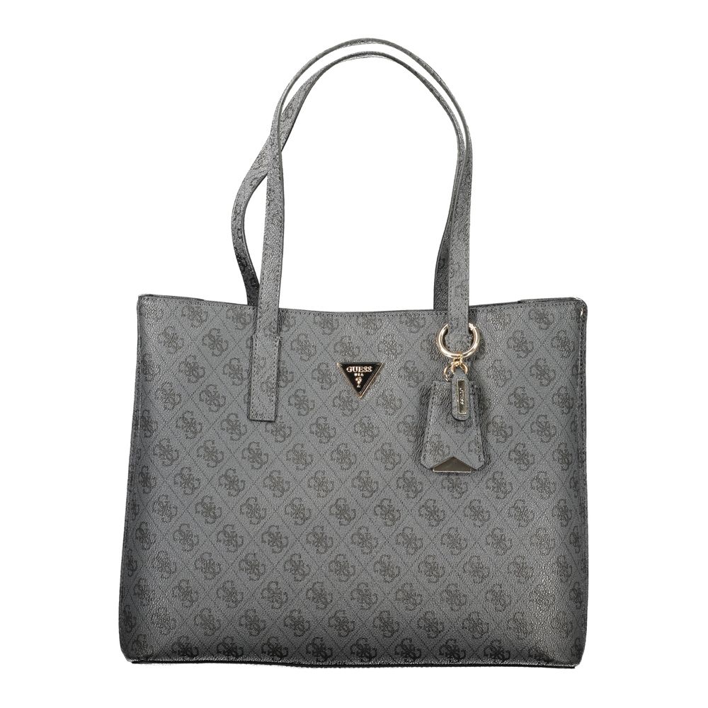 Guess Jeans Women's Black Polyurethane Handbag