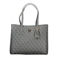 Guess Jeans Women's Black Polyurethane Handbag