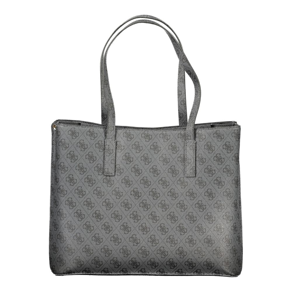 Guess Jeans Women's Black Polyurethane Handbag
