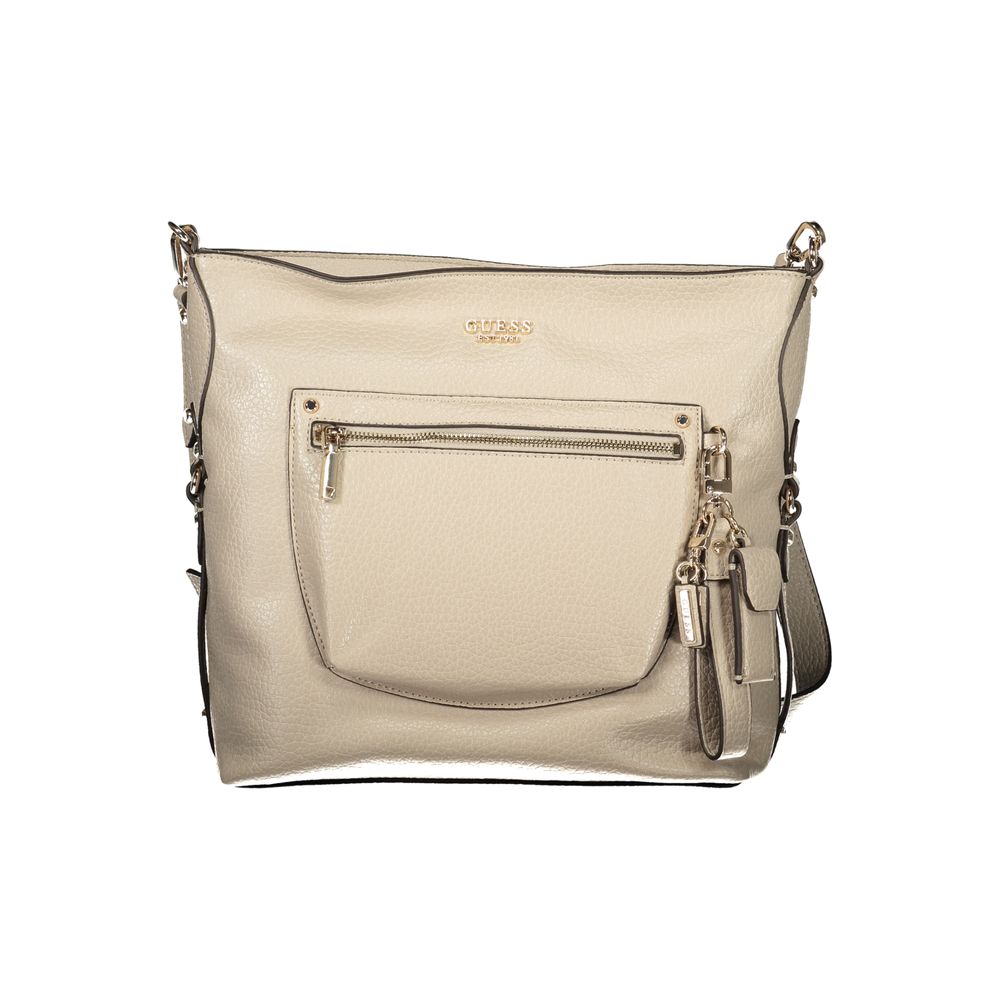 Guess Marsha Women's Beige Handbag
