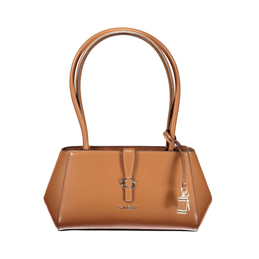 Guess Jeans Women's Brown Polyurethane Handbag