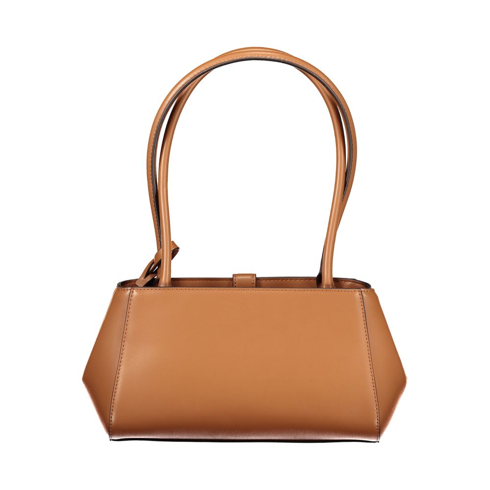 Guess Jeans Women's Brown Polyurethane Handbag