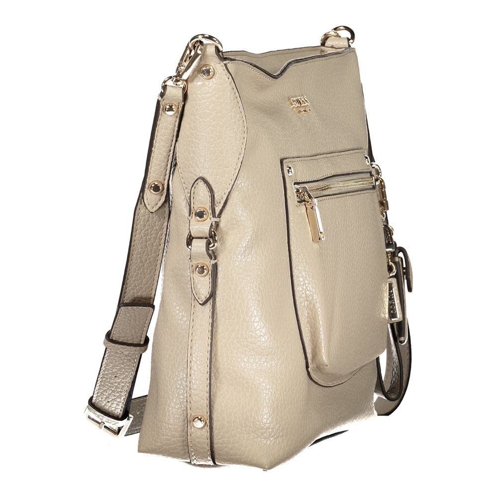 Guess Marsha Women's Beige Handbag