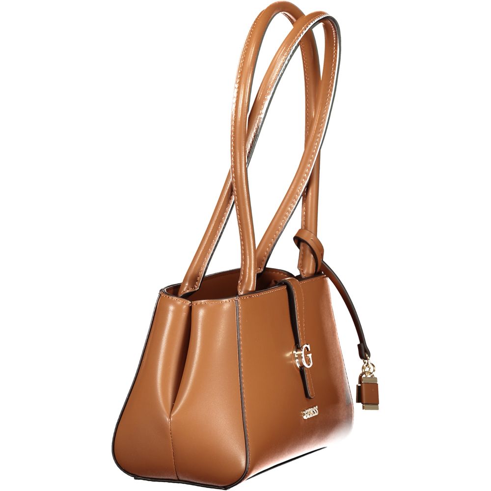 Guess Jeans Women's Brown Polyurethane Handbag