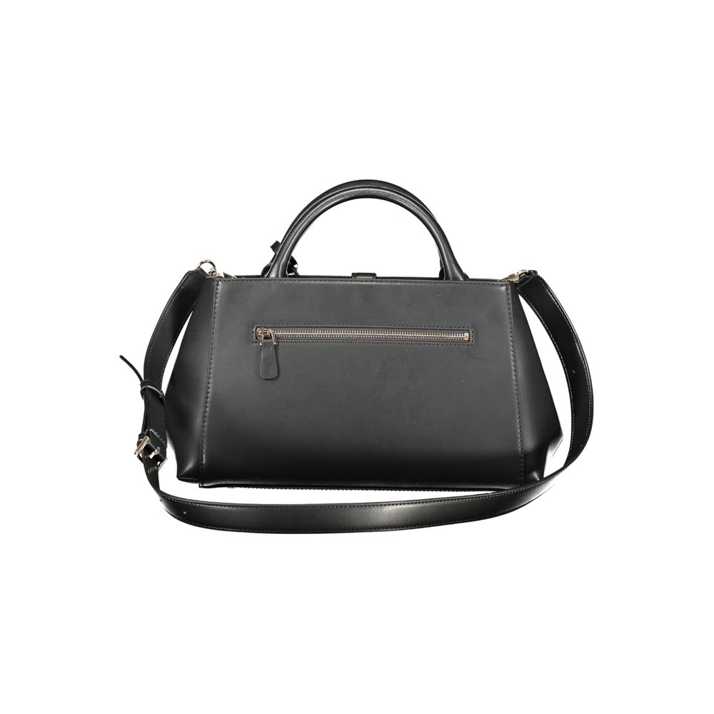 Guess Jeans Women's Black Polyurethane Handbag