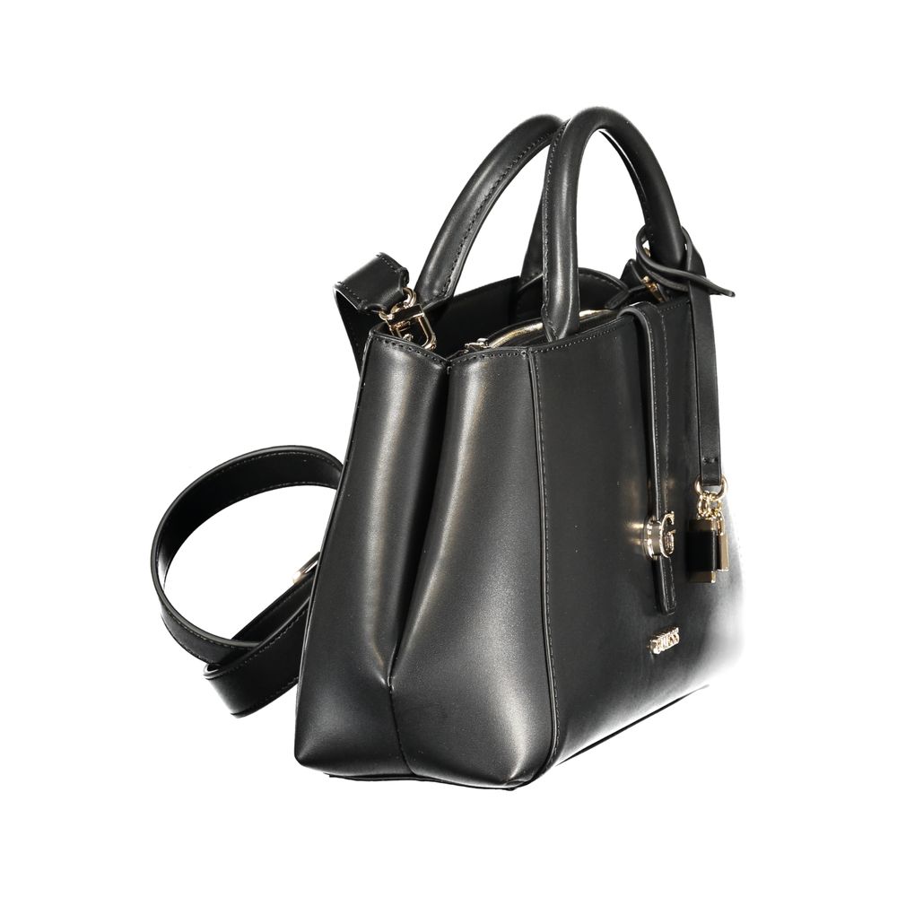 Guess Jeans Women's Black Polyurethane Handbag