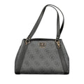 Guess Karnilla Logo Women's Black Shoulder Bag