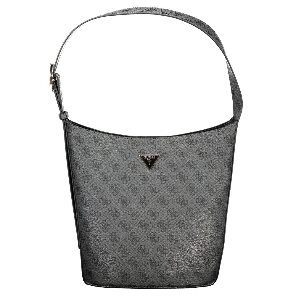 Guess Meridian II Women's Black Shoulder Bag