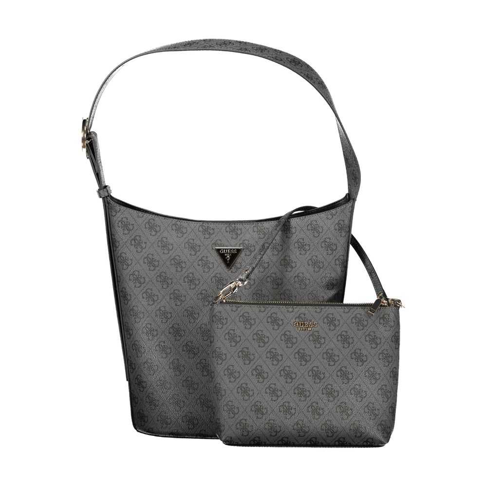 Guess Meridian II Women's Black Shoulder Bag