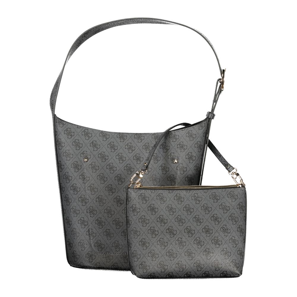 Guess Meridian II Women's Black Shoulder Bag