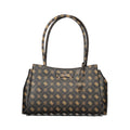 Guess Carrie Logo Brown Shoulder Bag for Women | Guess Borsa a spalla marrone