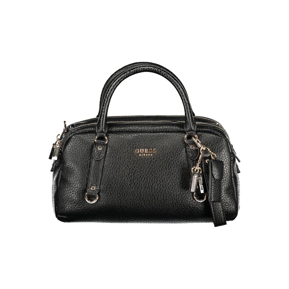 Guess Jeans Women's Black Polyurethane Handbag