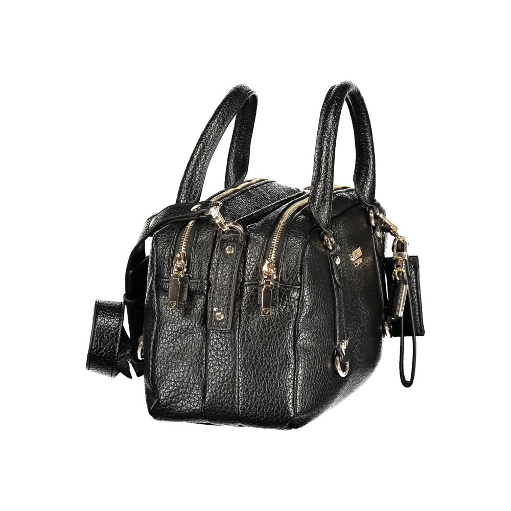Guess Jeans Women's Black Polyurethane Handbag