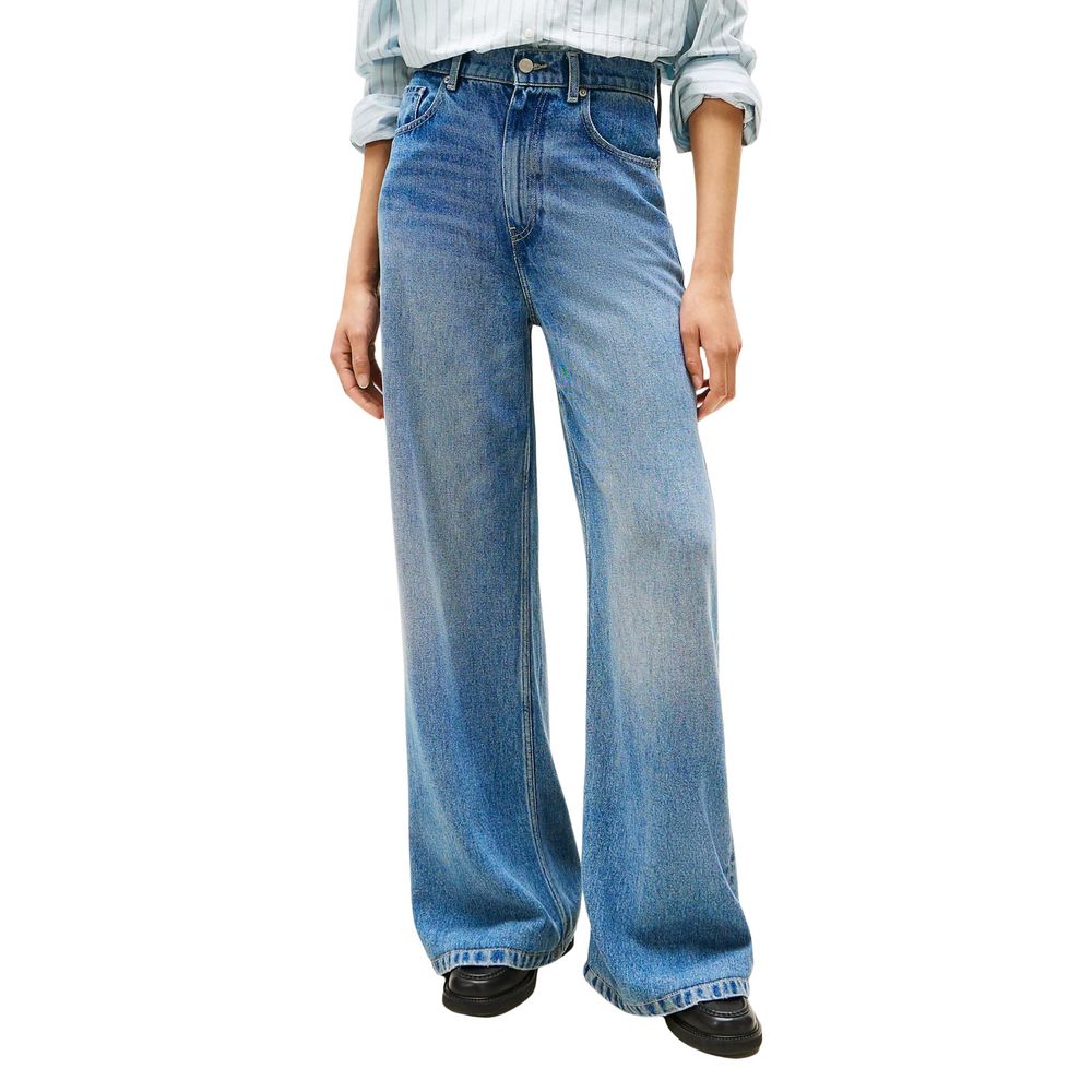 Tommy Hilfiger Women's Blue Bootcut Jeans