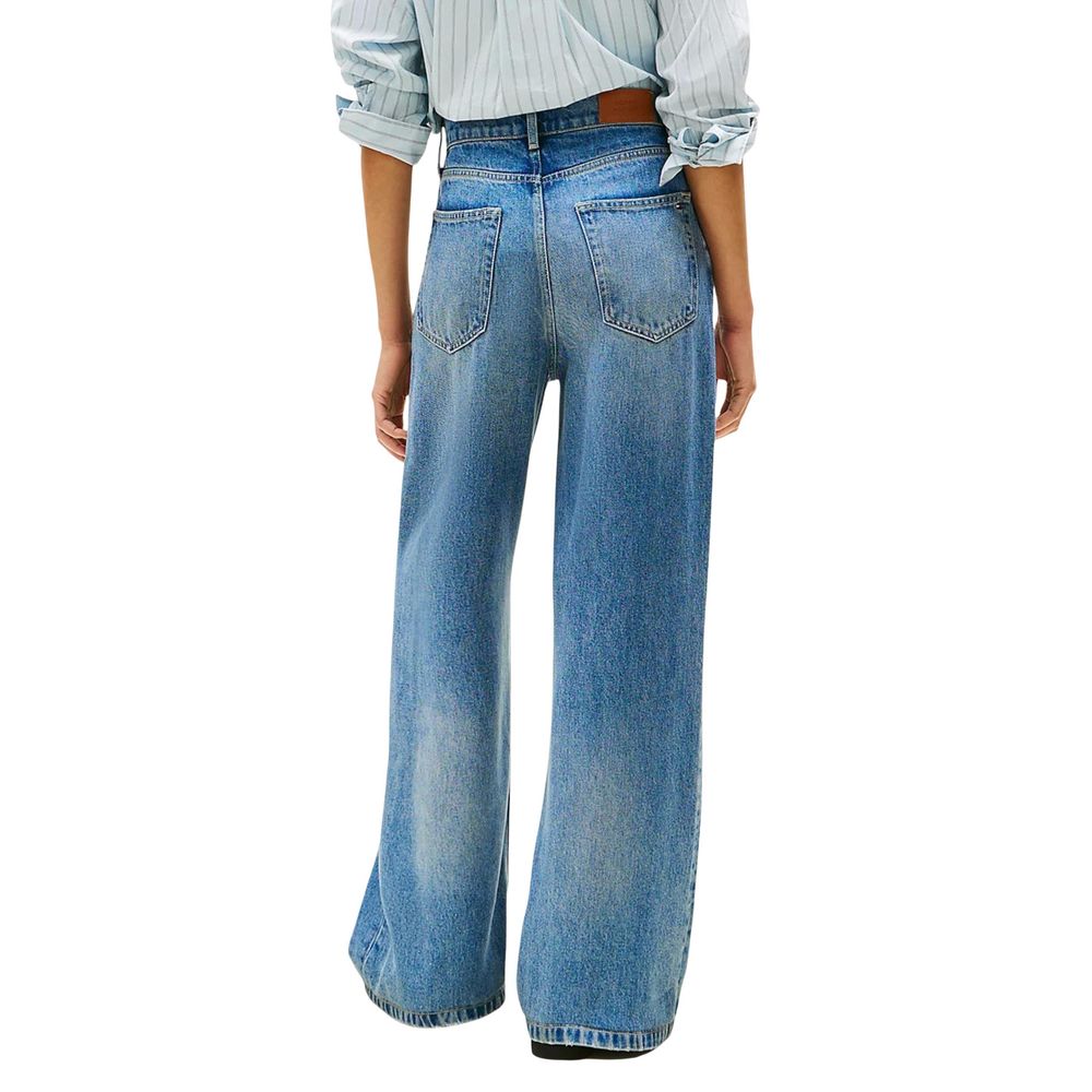 Tommy Hilfiger Women's Blue Bootcut Jeans