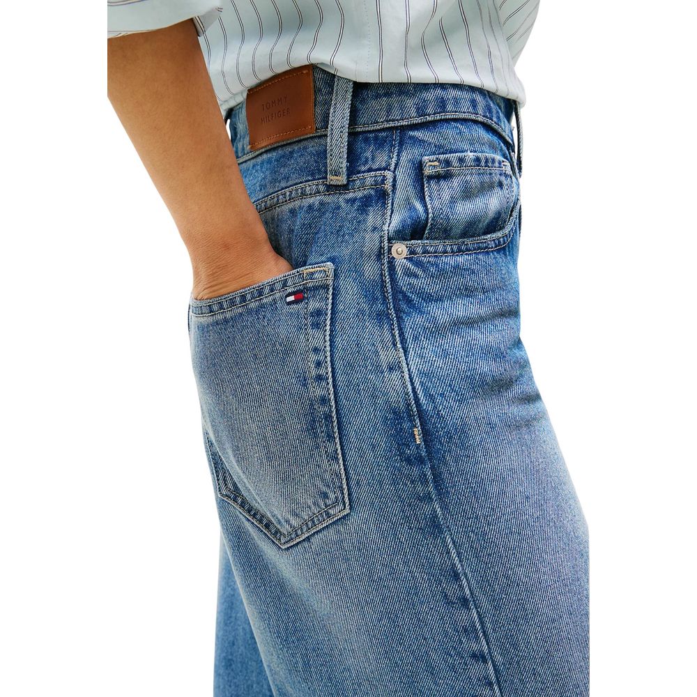 Tommy Hilfiger Women's Blue Bootcut Jeans