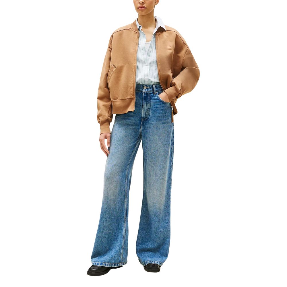 Tommy Hilfiger Women's Blue Bootcut Jeans