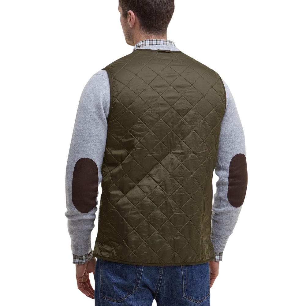 Barbour Men's Polarquilt Zip-In Liner Vest - Green - product image 3