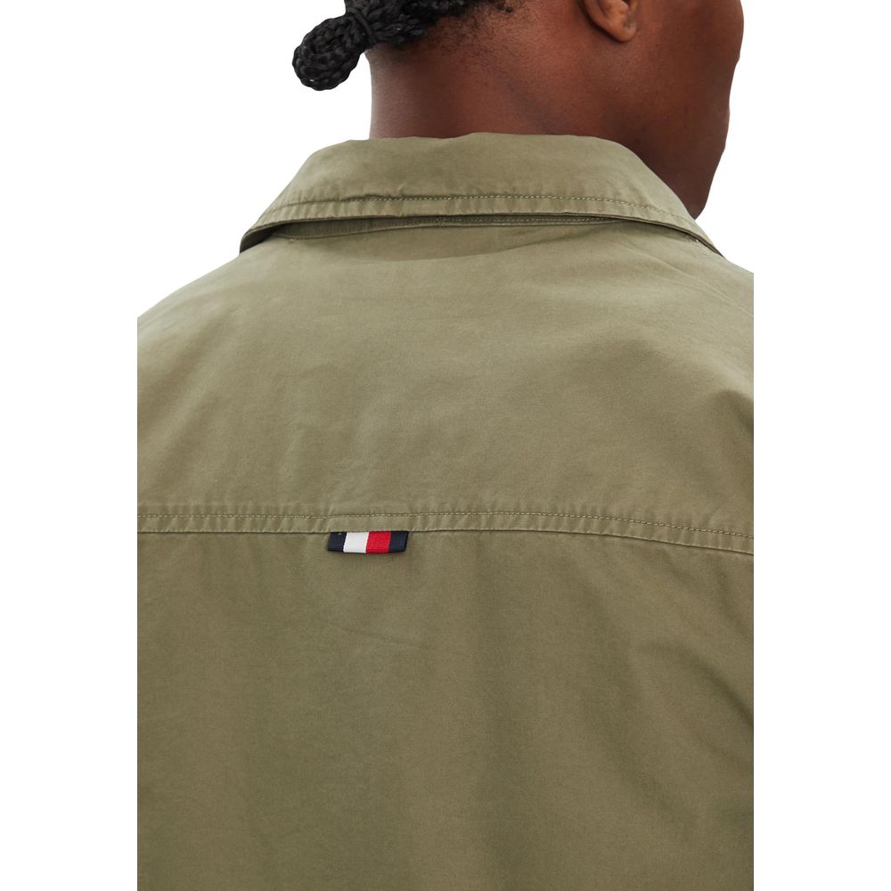 Tommy Hilfiger Men's Bicolor Cotton Coat