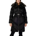 Guess Women's Black Cotton Coat