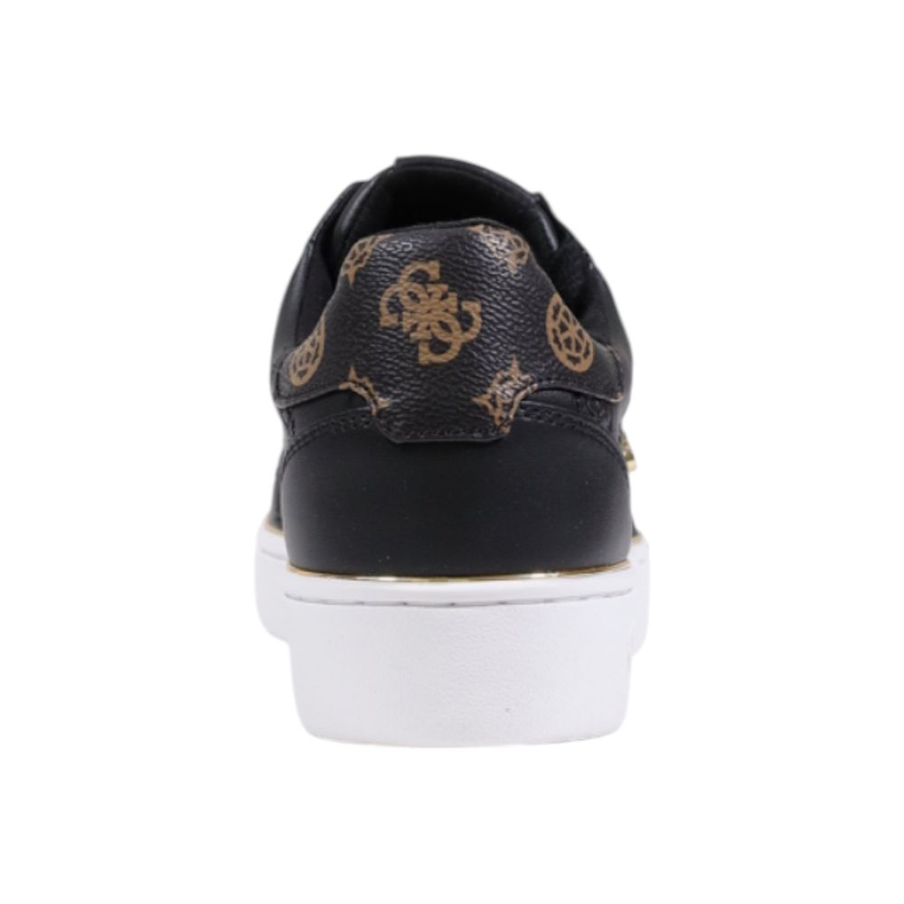 Guess Women's Black Polyethylene Low-Top Sneakers
