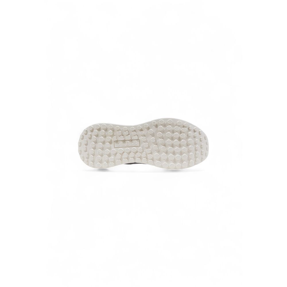 Guess Women's White Polyethylene Chunky Sneakers